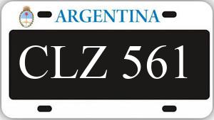 Patente CLZ561