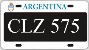 Patente CLZ575