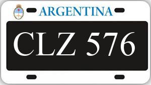Patente CLZ576
