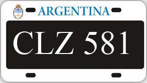 Patente CLZ581