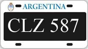 Patente CLZ587
