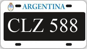 Patente CLZ588