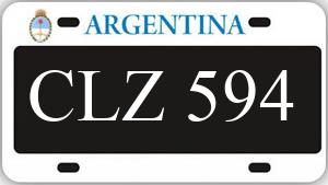 Patente CLZ594