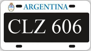 Patente CLZ606