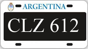 Patente CLZ612