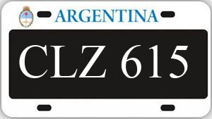 Patente CLZ615