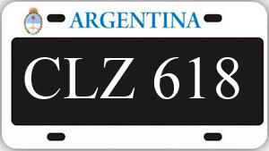 Patente CLZ618