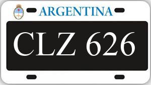 Patente CLZ626