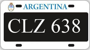 Patente CLZ638