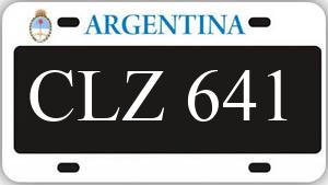 Patente CLZ641