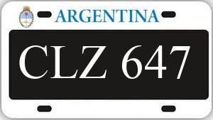 Patente CLZ647