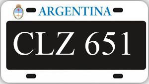Patente CLZ651