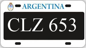 Patente CLZ653