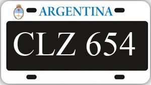 Patente CLZ654