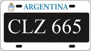 Patente CLZ665