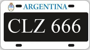 Patente CLZ666