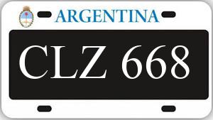 Patente CLZ668