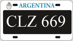 Patente CLZ669