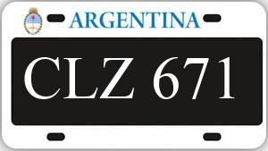 Patente CLZ671