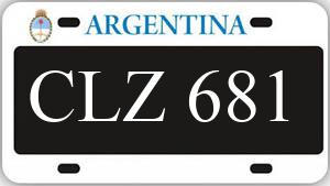 Patente CLZ681