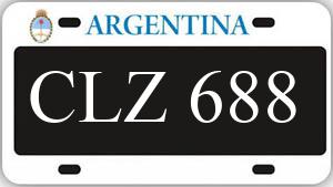 Patente CLZ688