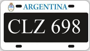 Patente CLZ698
