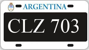 Patente CLZ703