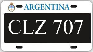 Patente CLZ707