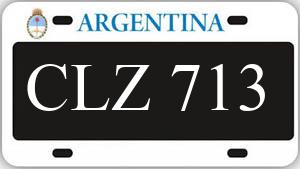 Patente CLZ713