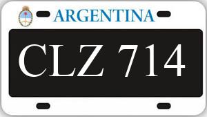 Patente CLZ714