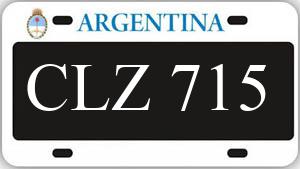 Patente CLZ715