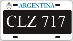 Patente CLZ717
