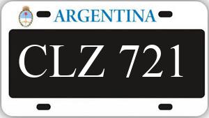 Patente CLZ721