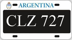 Patente CLZ727