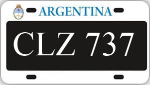 Patente CLZ737