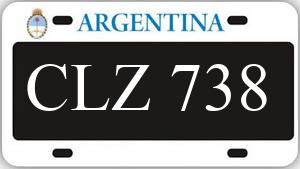 Patente CLZ738