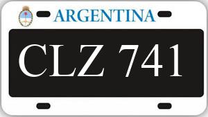 Patente CLZ741