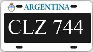 Patente CLZ744