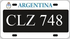 Patente CLZ748