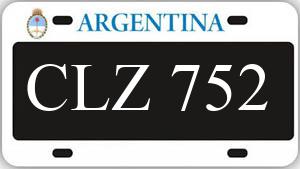 Patente CLZ752