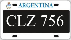 Patente CLZ756