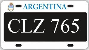 Patente CLZ765
