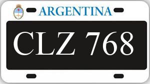 Patente CLZ768