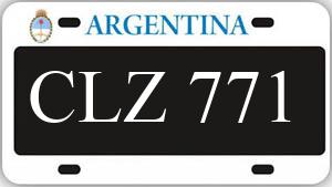 Patente CLZ771