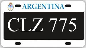 Patente CLZ775