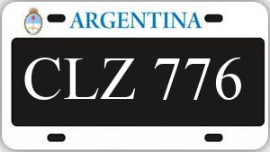Patente CLZ776