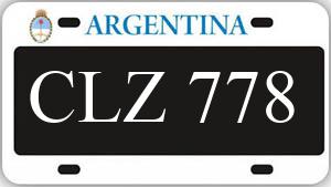Patente CLZ778
