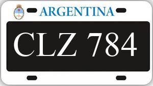 Patente CLZ784