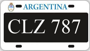 Patente CLZ787