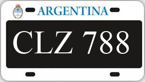 Patente CLZ788